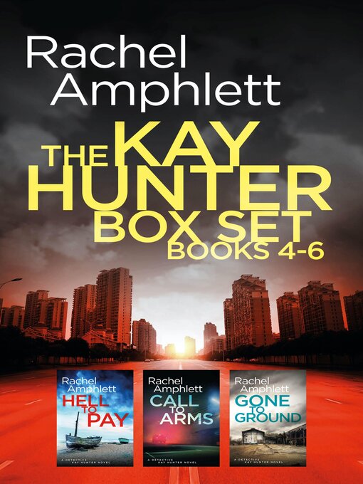 Title details for The Kay Hunter Box Set Books 4-6 by Rachel Amphlett - Available